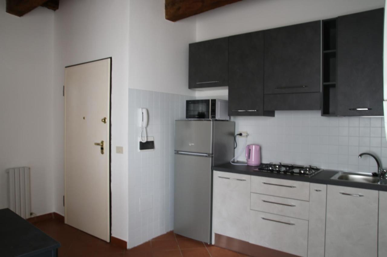 Ferienwohnung Le Vie Del Centro Ferrara Exterior foto
